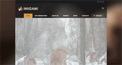 Desktop Screenshot of inugami.ca