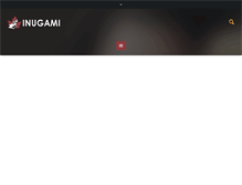 Tablet Screenshot of inugami.ca